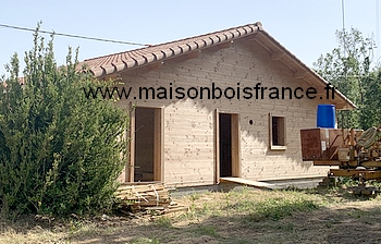 construction chalet maison bois