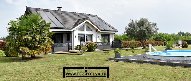 c'est beau avec de la couleur dessinateur maisons en bois