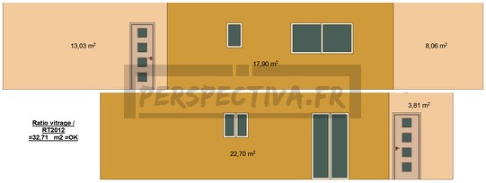 mur maison bois reglementation thermique