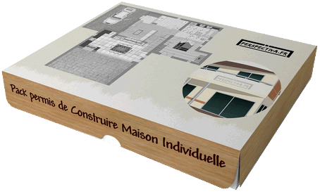 pack permis de construire dessinateur maison