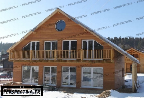 chalet en bois