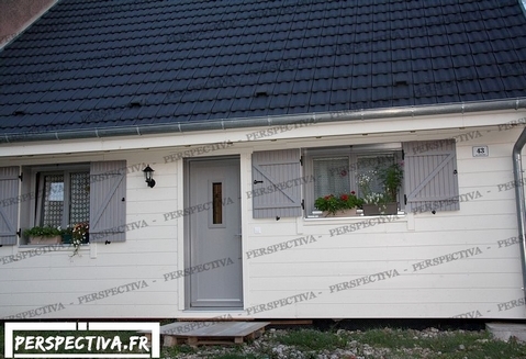 maison en bois alsace