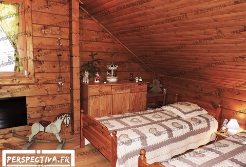 photo chalet en bois habitable