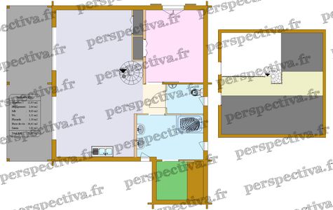 plan maison économique