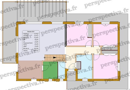 plan maison individuelle gratuit