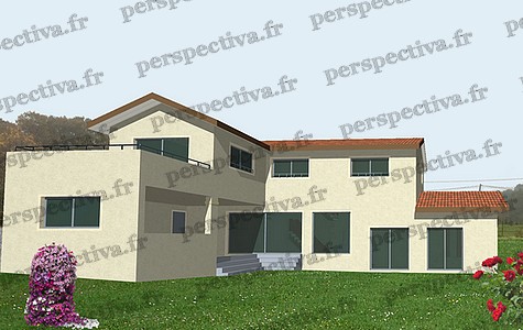 plan maison individuelle landes