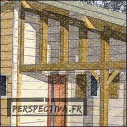 plan chalet en bois pas cher