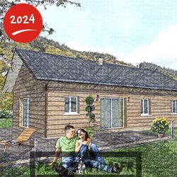 plan maison 3 chambres 85 m2 suite parentale moderne