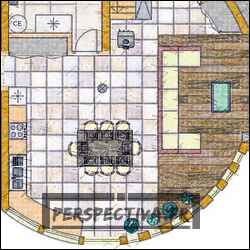 plan maison individuelle moderne design originale