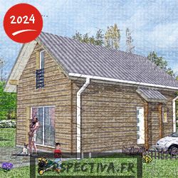 exemple plan petite maison étage 3 chambres 50 m2 camping insolite