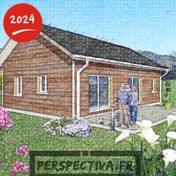 exemple plan maison 3 chambres 70 M2